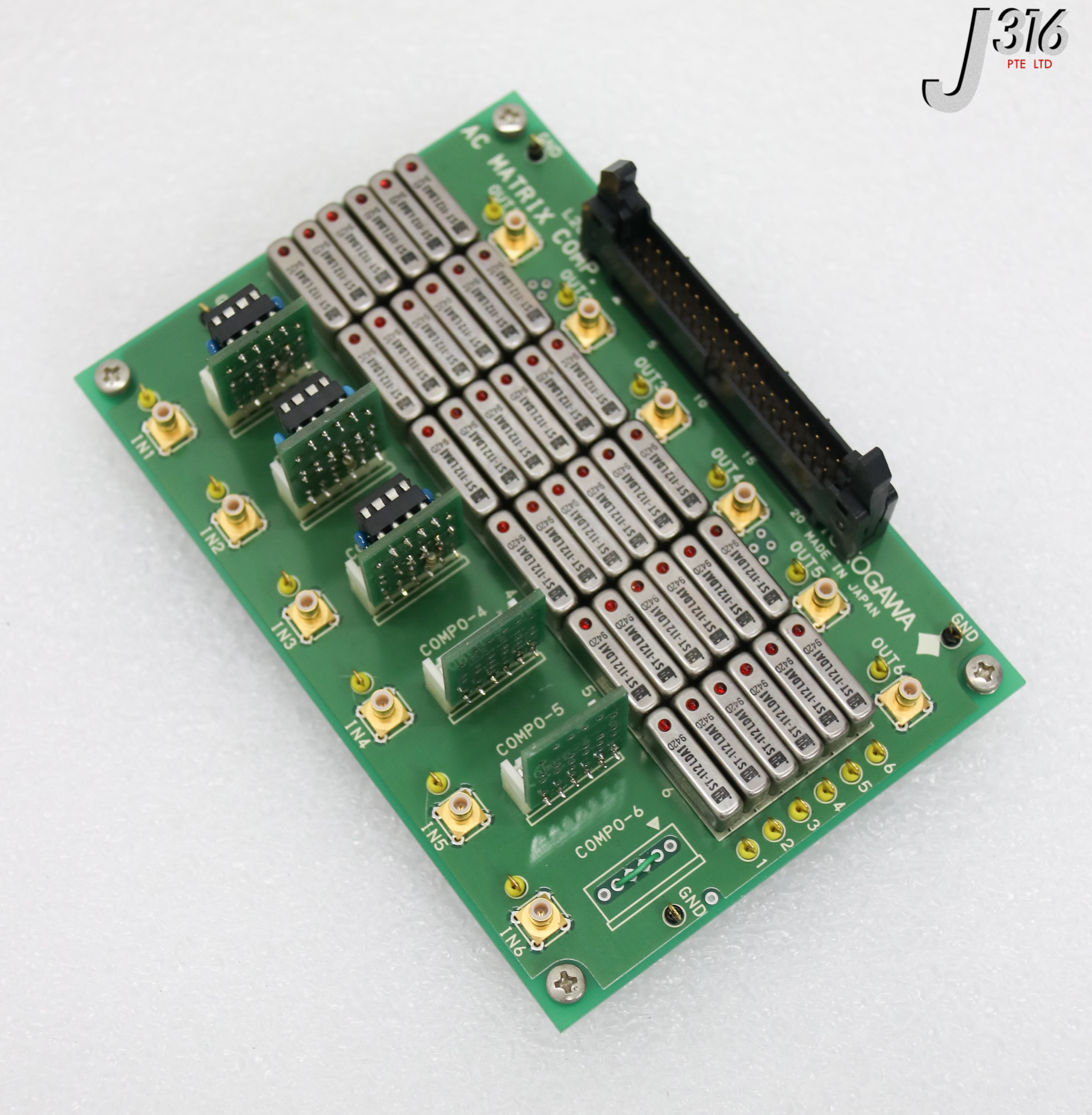 28675 YOKOGAWA PCB ASSY, AC MATRIX COMP. L2039YA-00 | eBay